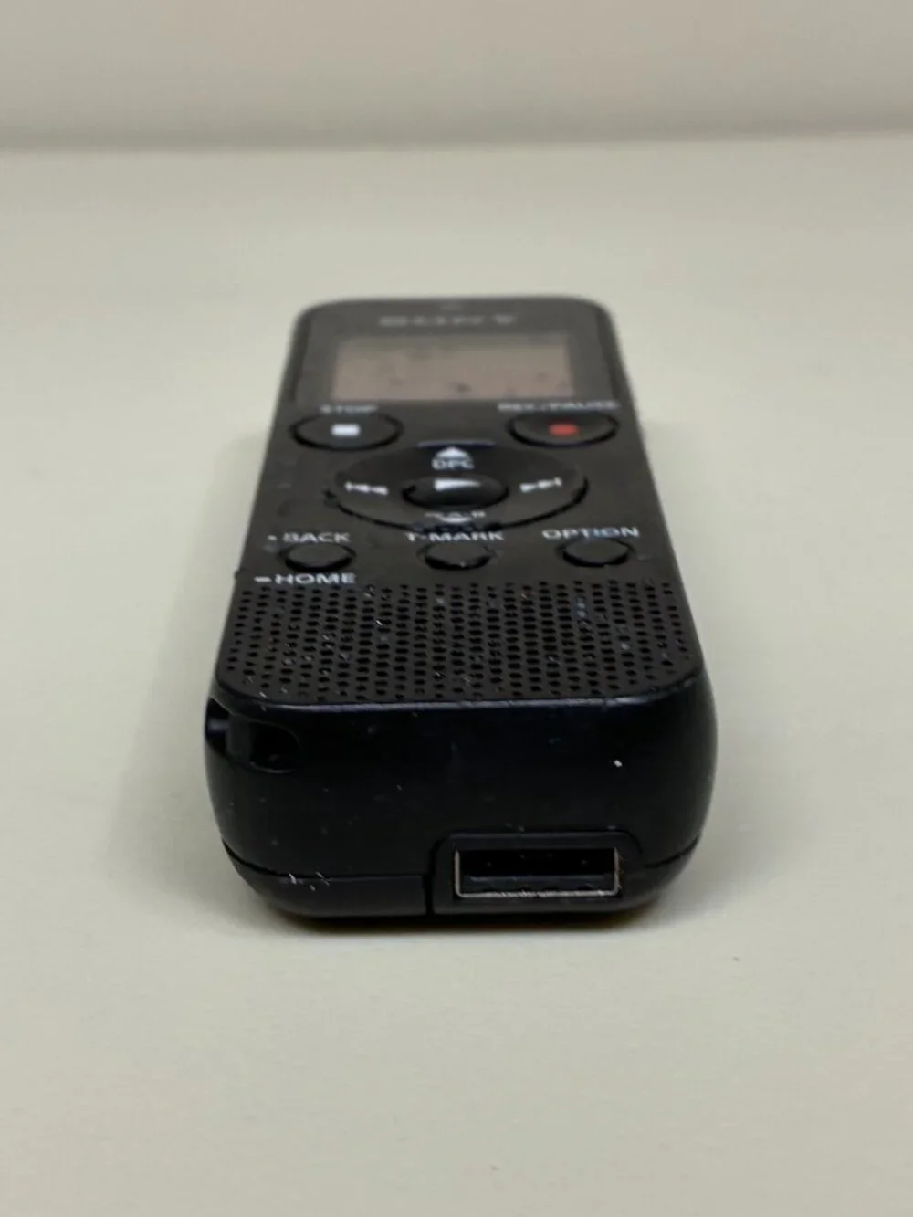 Sony ICD-PX470 Handheld Stereo Digital Voice Recorder 4GB USB microSD MP3